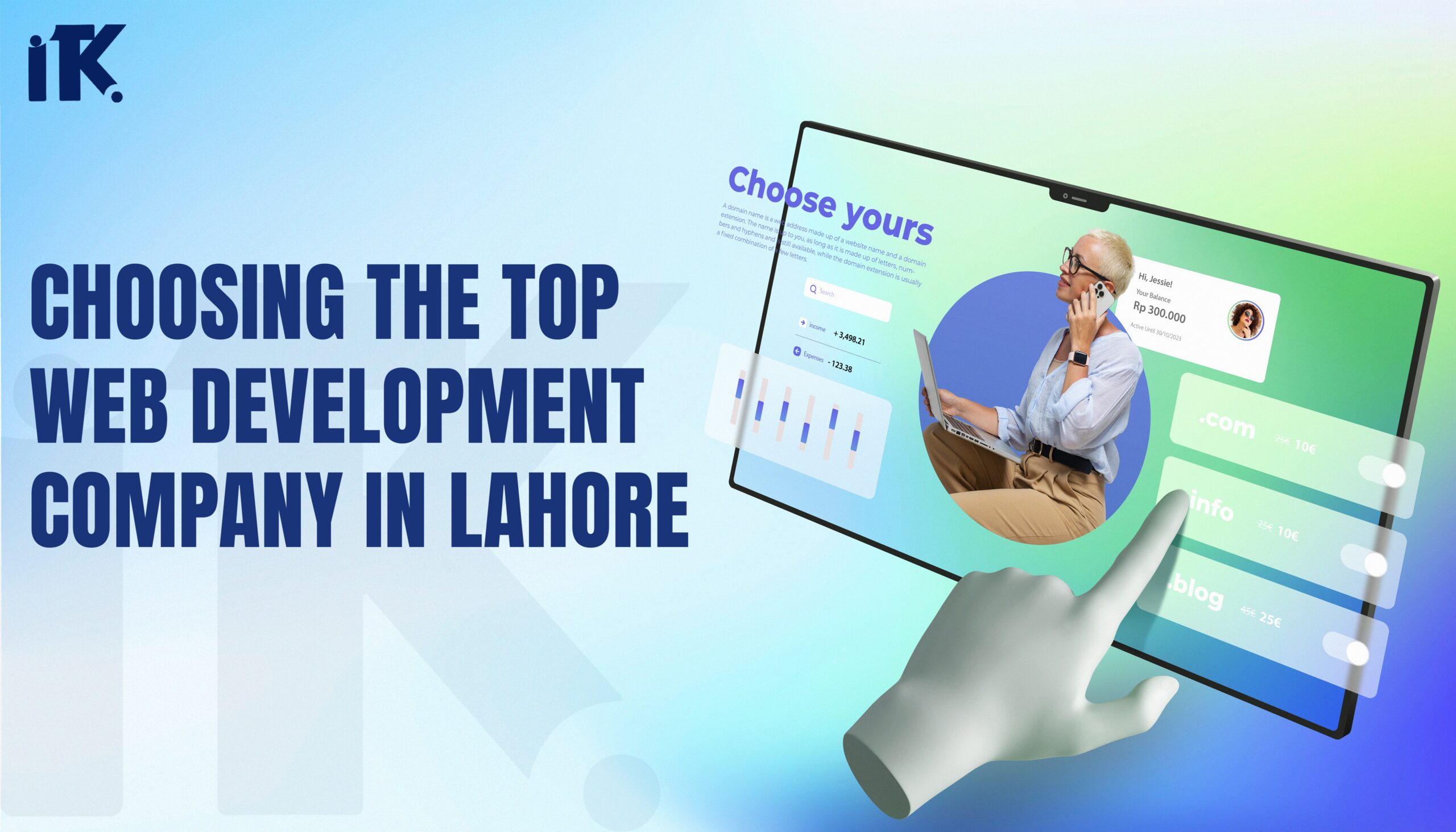 web development company in Lahore