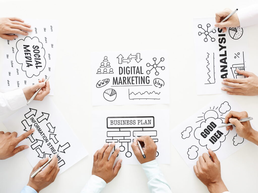 Digital marketing strategies.